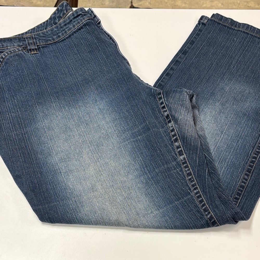 Daisy Fuentes Blue Denim Jeans